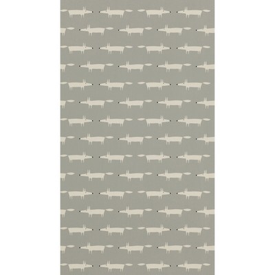 Kravet Wallcovering LITTLE FOX WP SILVER