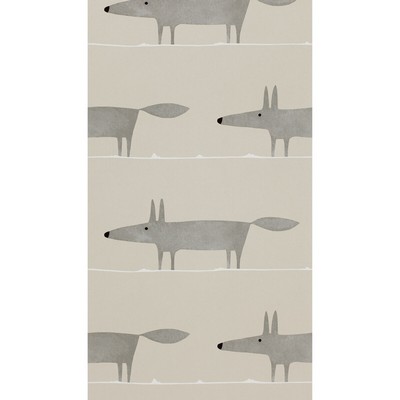 Kravet Wallcovering MR FOX WP SILVER