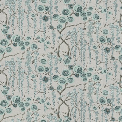 Kravet PEONYTREE AQUAMARINE