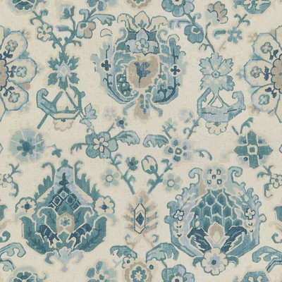 Kravet SAROUKRUG AQUAMARINE