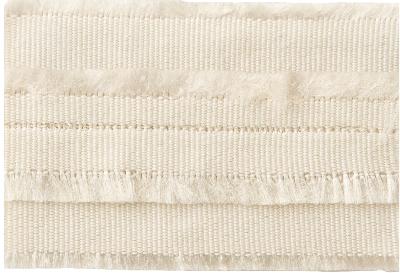Kravet Trim FRINGED BORDER PEARL