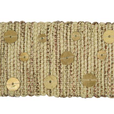 Kravet Trim STARRY NIGHT MINERS GOLD