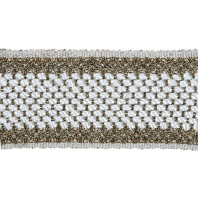 Kravet Trim HAMMERED BRAID TITANIUM
