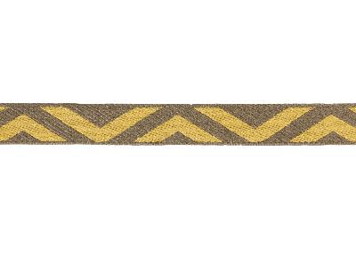 Kravet Trim GEO CLUB BORDER ORO