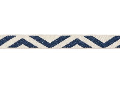 Kravet Trim GEO CLUB BORDER INDIGO