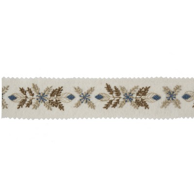 Kravet Trim EDELWEISS BLUE HERON