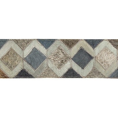 Kravet Trim DIAMOND HIDE STEEL GREY