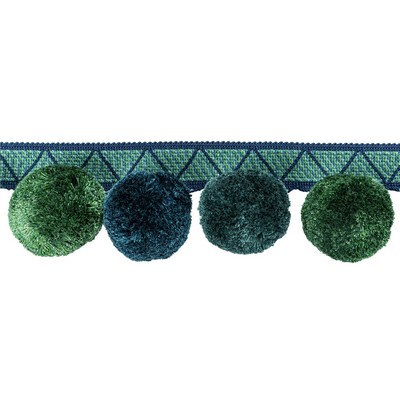 Kravet Trim PHUKET POMS PEACOCK