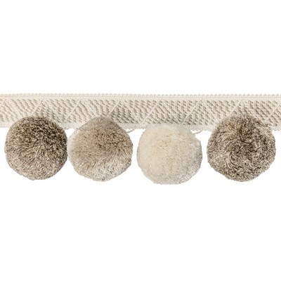 Kravet Trim PHUKET POMS STONE