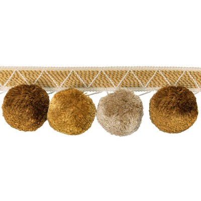 Kravet Trim PHUKET POMS OCHRE