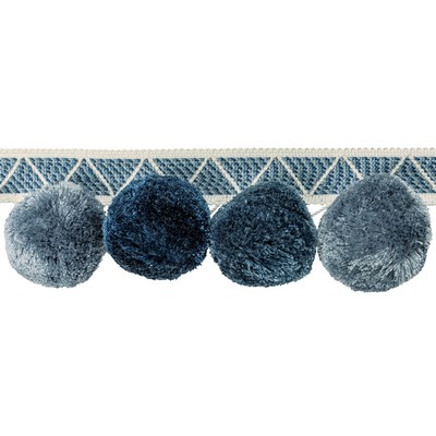 Kravet Trim PHUKET POMS INDIGO