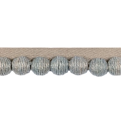 Kravet Trim JUTEBALL CORD PEWTER