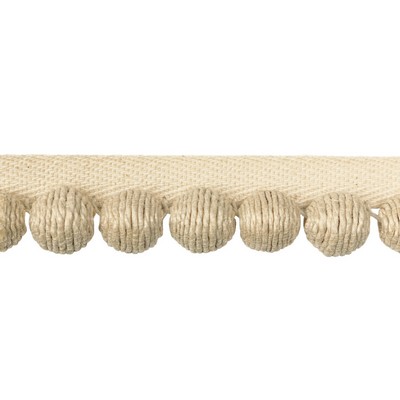 Kravet Trim JUTEBALL CORD IVORY