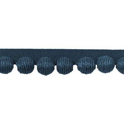 Kravet Trim JUTEBALL CORD INDIGO