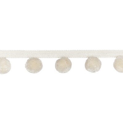 Kravet Trim PARADISE POMS IVORY