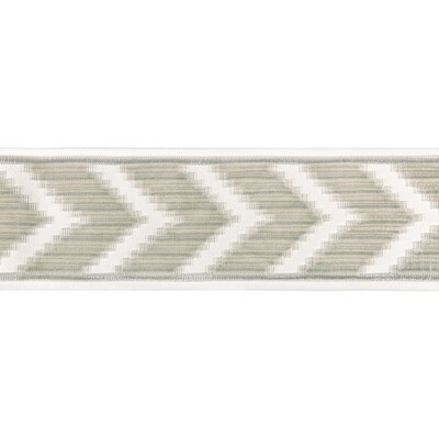 Kravet Trim CHEVRON VELVET TAPE STONE