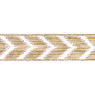 Kravet Trim CHEVRON VELVET TAPE CREAM