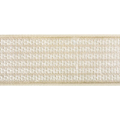 Kravet Trim CHAINLINK TAPE CHAMPAGNE