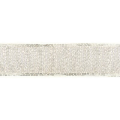 Kravet Trim LUXE BEAD TAPE SILVER