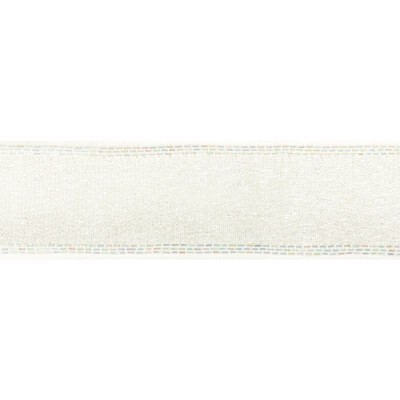 Kravet Trim LUXE BEAD TAPE BLANC