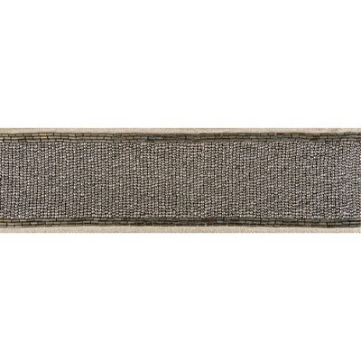 Kravet Trim LUXE BEAD TAPE GRAPHITE