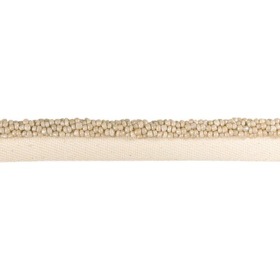Kravet Trim LUXE BEAD CORD SHELL
