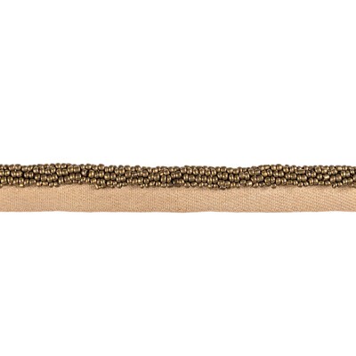 Kravet Trim LUXE BEAD CORD GOLD
