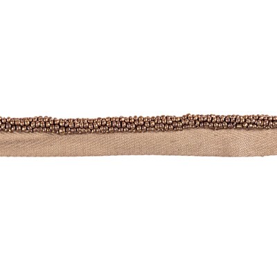 Kravet Trim LUXE BEAD CORD COPPER