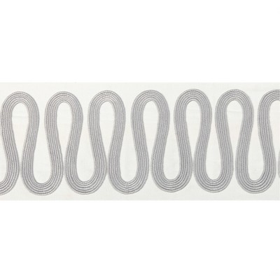 Kravet Trim WIGGLE WIDE TAPE GREY