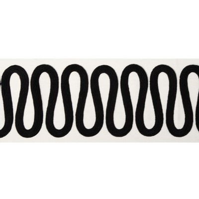 Kravet Trim WIGGLE WIDE TAPE NOIR