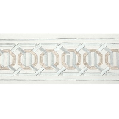 Kravet Trim OCTAGON WIDE TAPE SILVER