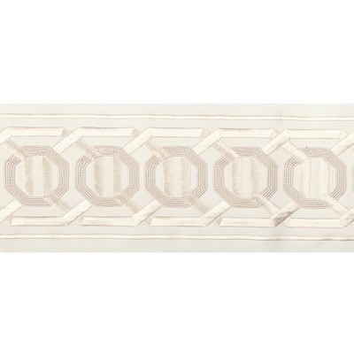 Kravet Trim OCTAGON WIDE TAPE IVORY