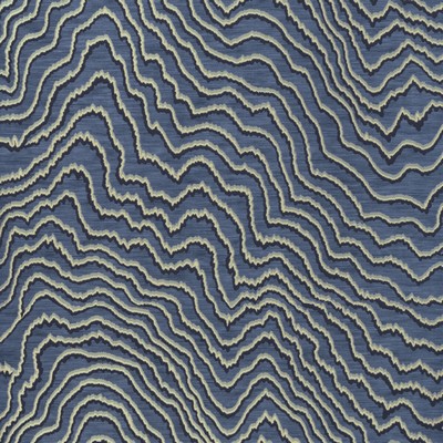 Clarke and Clarke Wallpaper FIJI INDIGO