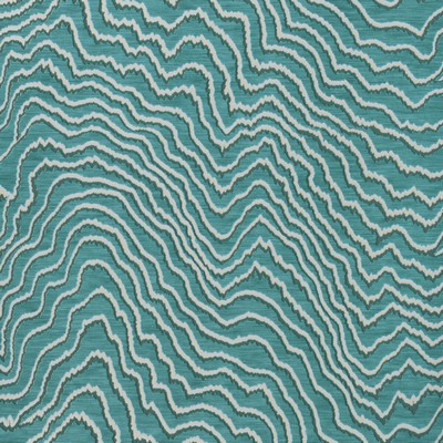 Clarke and Clarke Wallpaper FIJI TEAL