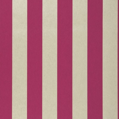 Clarke and Clarke Wallpaper NEVIS RASPBERRY