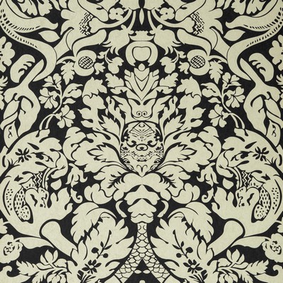 Clarke and Clarke Wallpaper VALENTINA EBONY