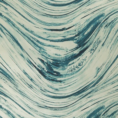 Clarke and Clarke Wallpaper AGATA TEAL/GOLD