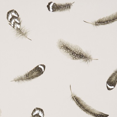 Clarke and Clarke Wallpaper PLUMIS BLUSH/GILVER