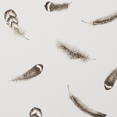 Clarke and Clarke Wallpaper PLUMIS IVORY/GOLD