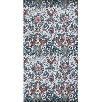 Clarke and Clarke Wallpaper AMAZON PINK