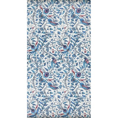 Clarke and Clarke Wallpaper ROUSSEAU BLUE