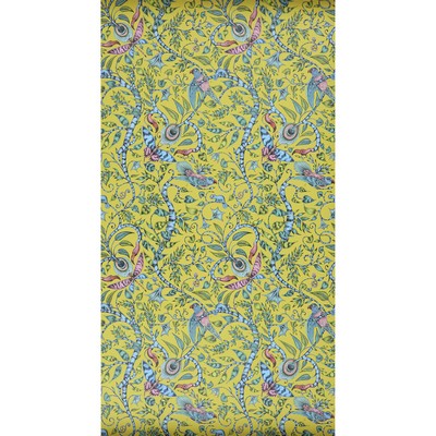 Clarke and Clarke Wallpaper ROUSSEAU LIME