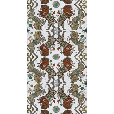 Clarke and Clarke Wallpaper CASPIAN WP GOLD 