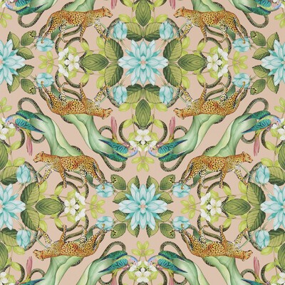 Clarke and Clarke Wallpaper MENAGERIE WP BLUSH