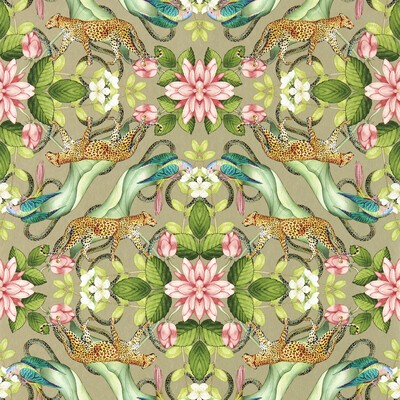 Clarke and Clarke Wallpaper MENAGERIE WP GILVER
