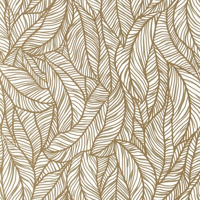 Clarke and Clarke Wallpaper SELVA BRONZE/IVORY WP