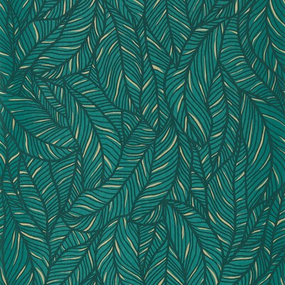 Clarke and Clarke Wallpaper SELVA EMERALD WP