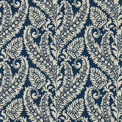 Clarke and Clarke Wallpaper REGALE DENIM WP