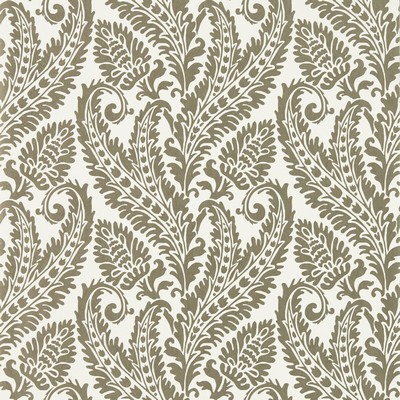 Clarke and Clarke Wallpaper REGALE GILVER IVORY WP