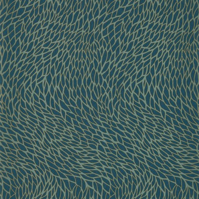 Clarke and Clarke Wallpaper CORALLINO TEAL WP